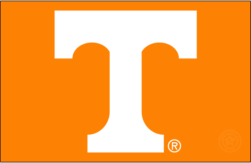 Tennessee Volunteers 2015-Pres Primary Dark Logo diy iron on heat transfer
